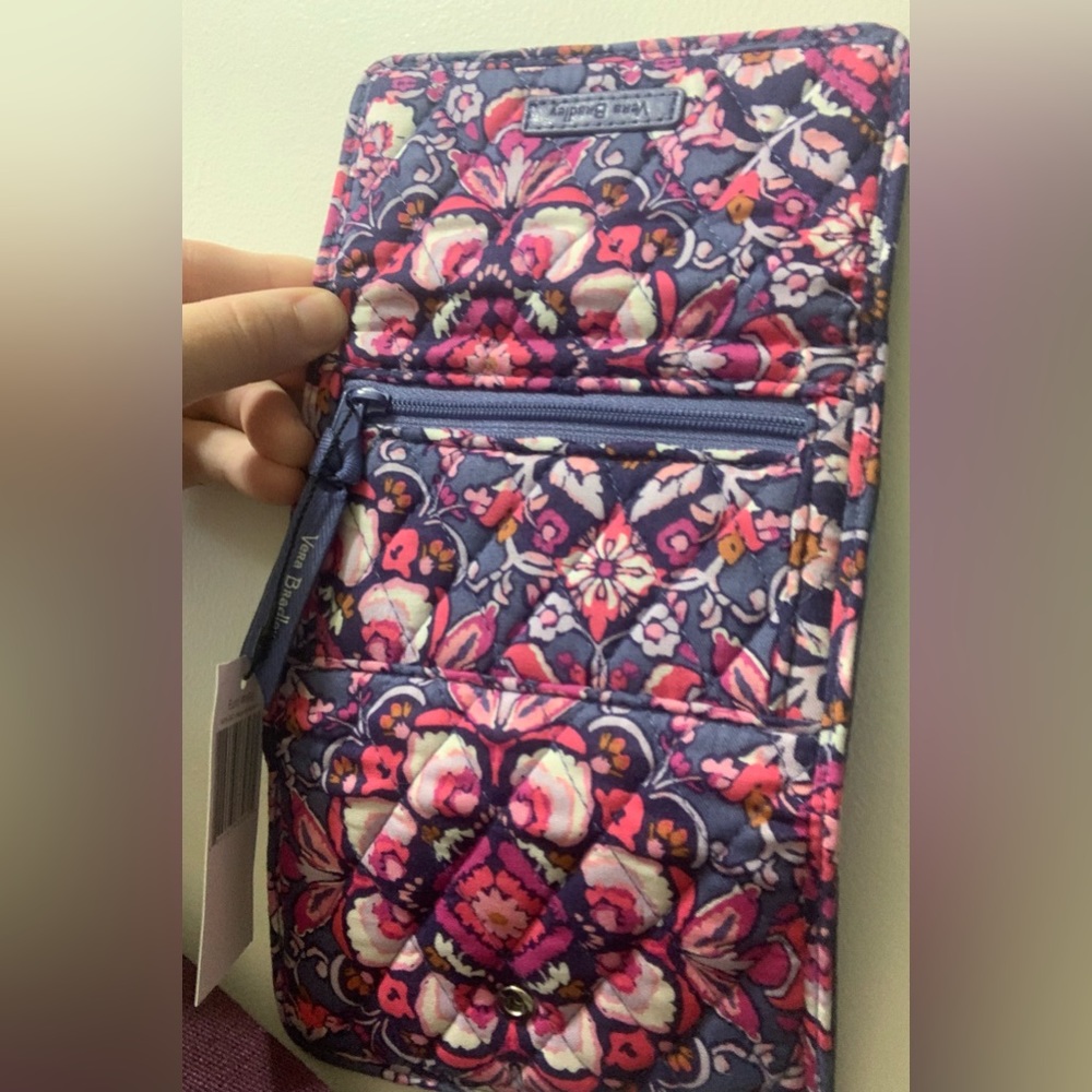 Vera Bradley Euro Wallet. NWT